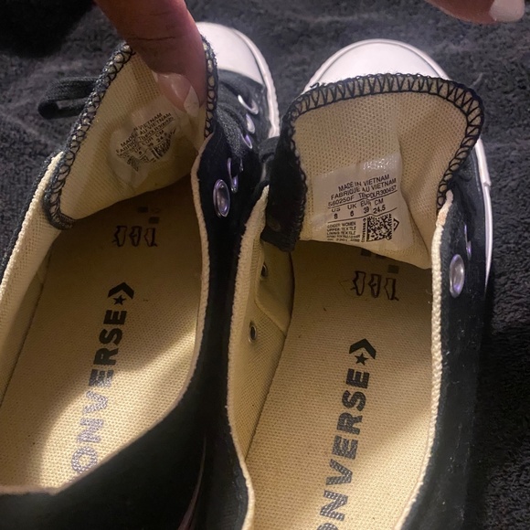 Low Platform Converse Chuck Taylor - Picture 5 of 6